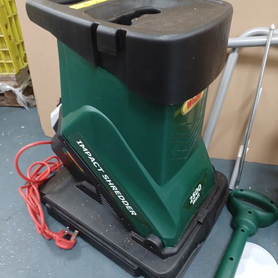 WEBB ELECTRIC IMPACT SHREDDER