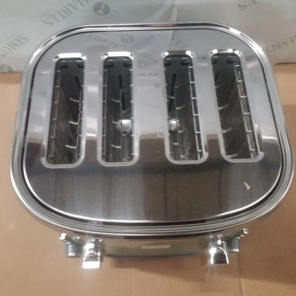 BOXED RUSSELL HOBBS 26294 STYLEVIA 4 SLICE TOASTER - SAGE