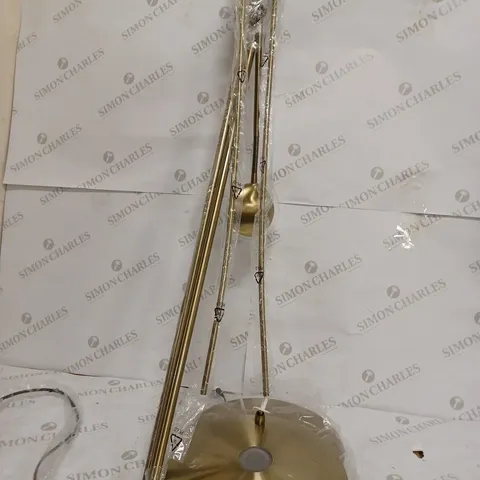 LEVITY INTEGRATED LED UPLIGHTER FLOOR LAMP