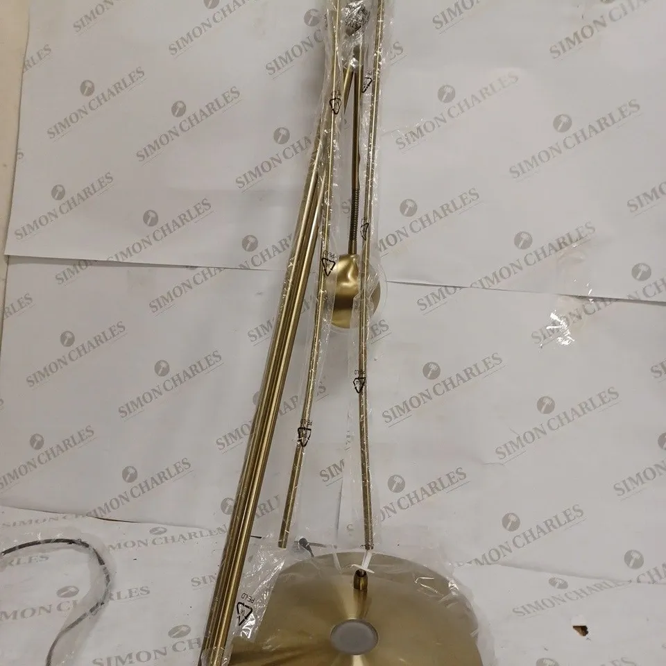 LEVITY INTEGRATED LED UPLIGHTER FLOOR LAMP