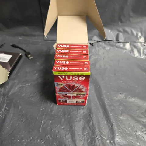 VUSE STRAWBERRY ICE NICOTINE VAPE PODS – ASSORTED BOXES (TOBACCO & E-CIGARETTES)