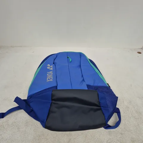 YONEX TEAM BACKPACK – BLAST BLUE, 33 X 21 X 53 CM