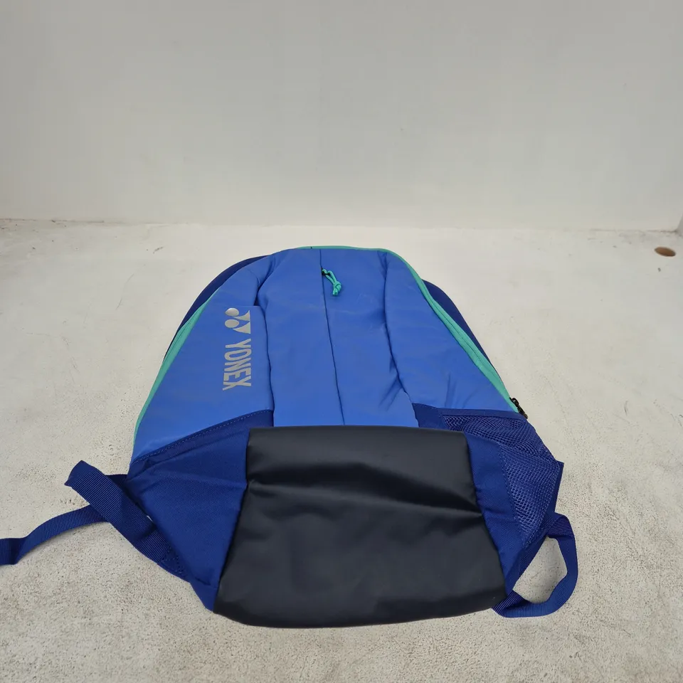 YONEX TEAM BACKPACK – BLAST BLUE, 33 X 21 X 53 CM