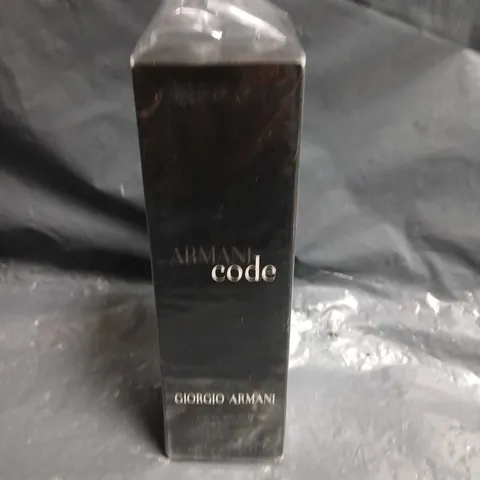 BOXED AND SEALED GIORGIO ARMANI CODE EAU DE PARFUM 75ML