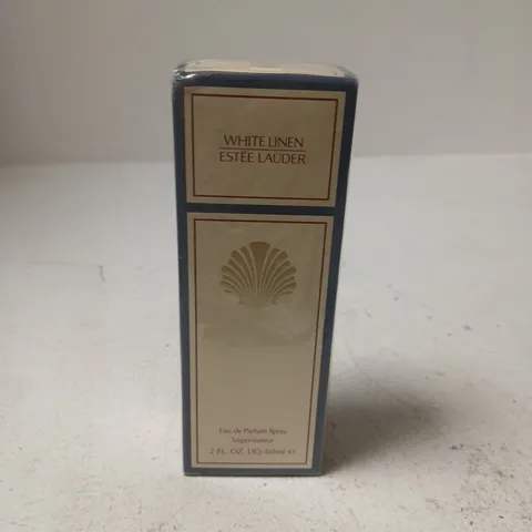 BOXED AND SEALED WHITE LINEN ESTEE LAUDER EAU DE PARFUM 60ML