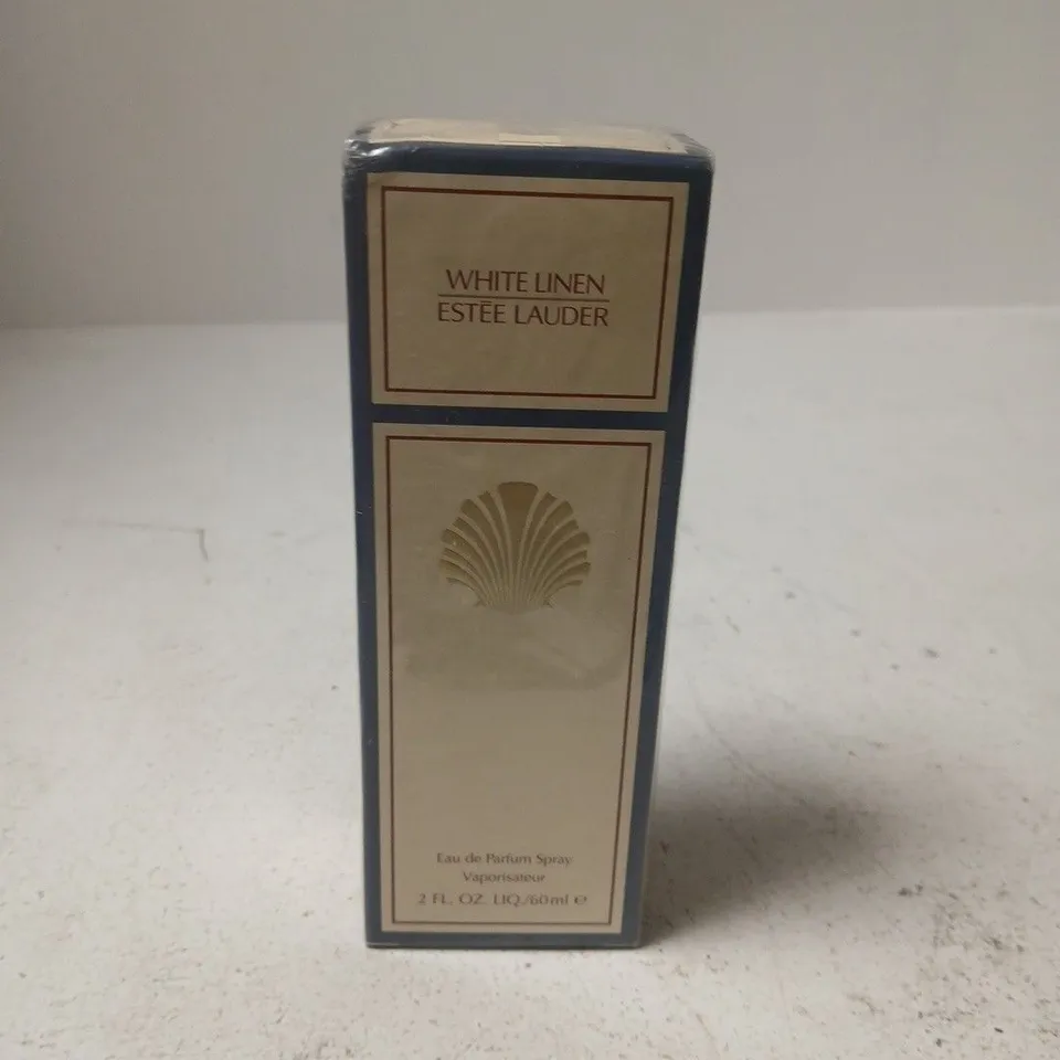 BOXED AND SEALED WHITE LINEN ESTEE LAUDER EAU DE PARFUM 60ML
