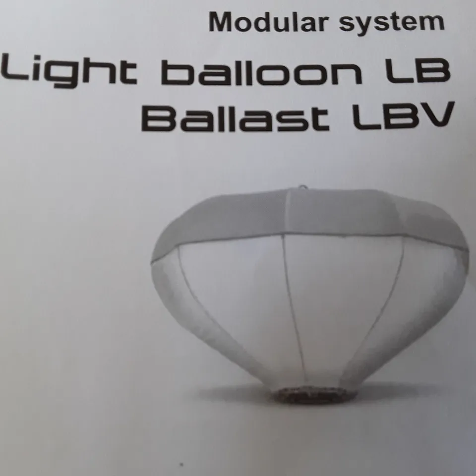 BOXED WACKER NEUSON LIGHT BALLOON LB BALLAST LBV