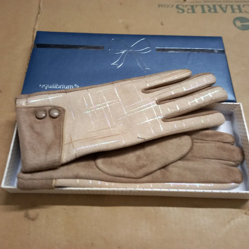 BOXED PAIR OF EQUILIBRIUM GLOVES
