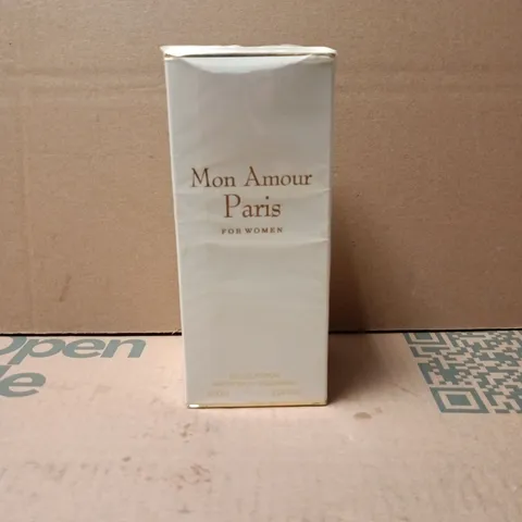 BOXED AND SEALED MON AMOUR PARIS FOR WOMEN 90ML EAU DE PARFUM
