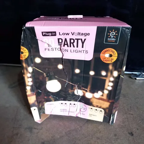 BOXED CONNECTABLE PARTY FESTOON LIGHTS