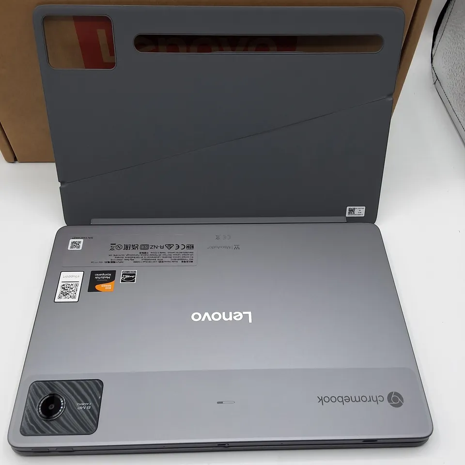 BOXED LENOVO CHROMEBOOK 8GB/128GB TABLET IN LUNA GREY - LNV CB DUET 11M889