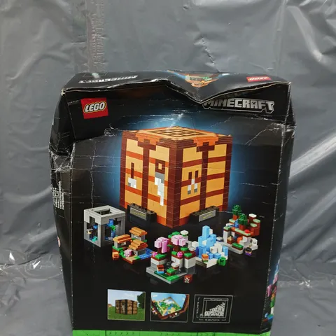 LEGO MINECRAFT THE CRAFTING TABLE FOR ADULTS 21265