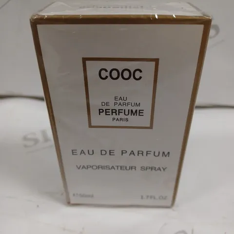BOXED AND SEALED COOC EAU DE PARFUM 50ML