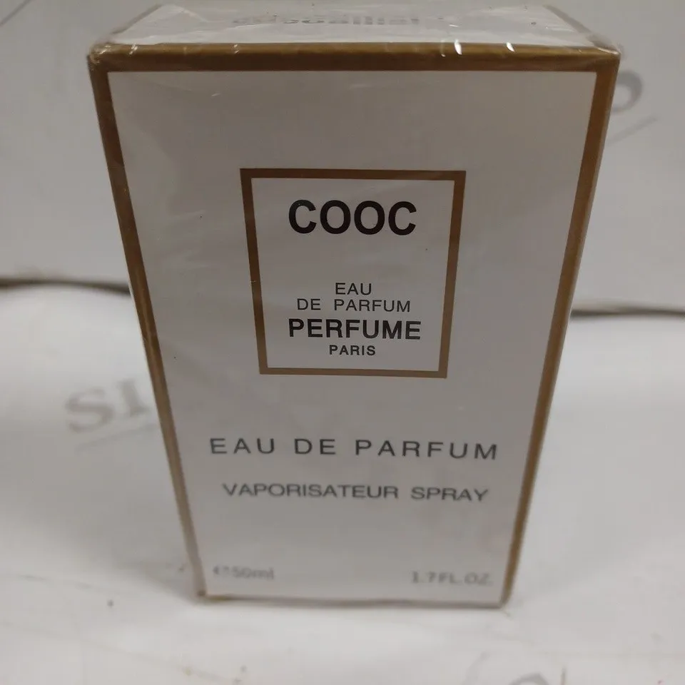 BOXED AND SEALED COOC EAU DE PARFUM 50ML