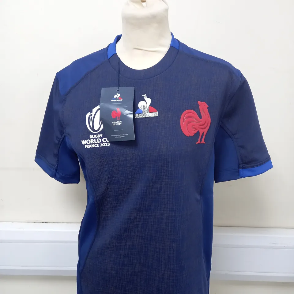 FRANCE RUGBY WORLD CUP JERSEY SIZE M