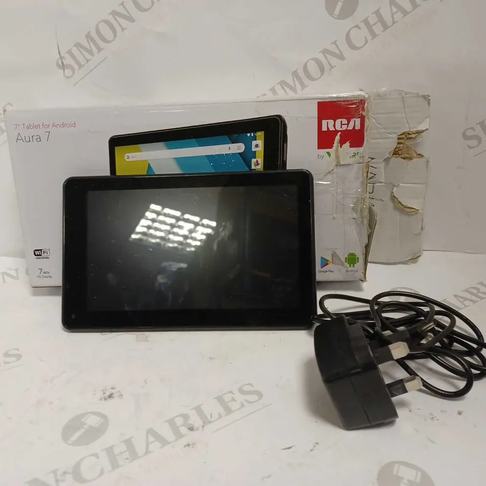 VENTURER RCA AURA 7 ANDROID TABLET 