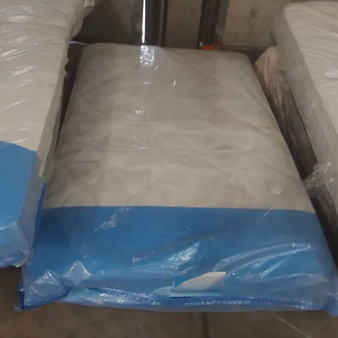 QUALITY BAGGED 120CM AIRSPRUNG MEMORY COMFORT SMALL DOUBLE MATTRESS