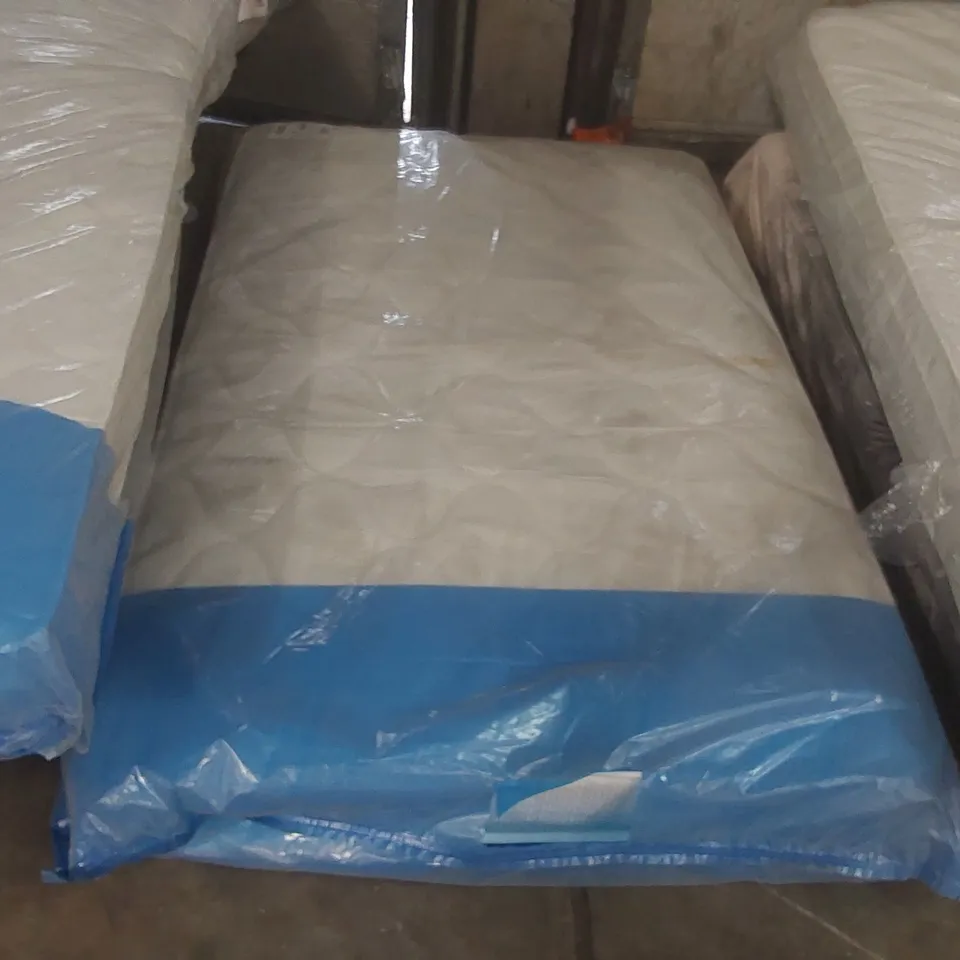 QUALITY BAGGED 120CM AIRSPRUNG MEMORY COMFORT SMALL DOUBLE MATTRESS RRP £509