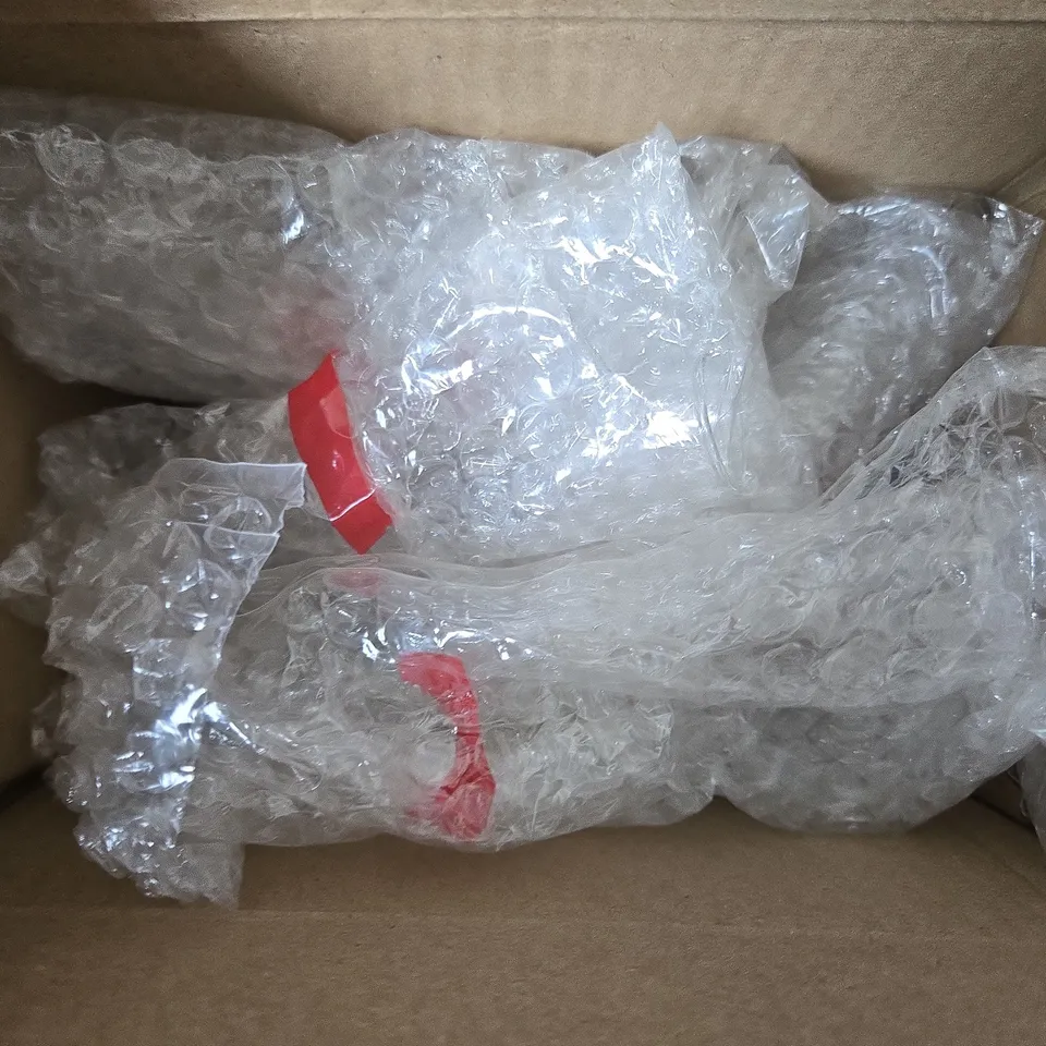 10 SUPERTEK RAPID TEST TUBES WITH SIDE ARMS (150X24MM) - COLLECTION ONLY