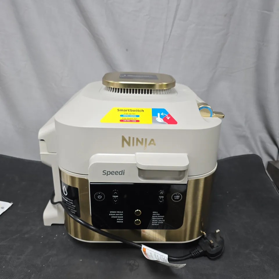 NINJA SPEEDI RAPID COOKER & AIR FRYER – 5.7L CAPACITY (BOXED)