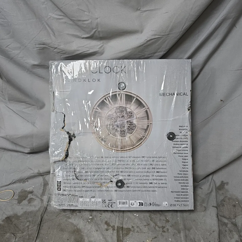 MECHANICAL WALL CLOCK 