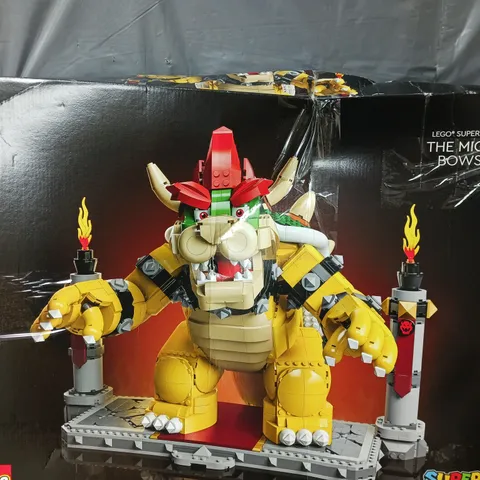 BOXED LEGO THE MIGHTY BOWSER 71411