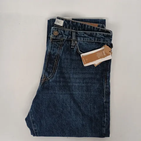 JACK & JONES DENIM JEANS IN BLUE SIZE 34/34
