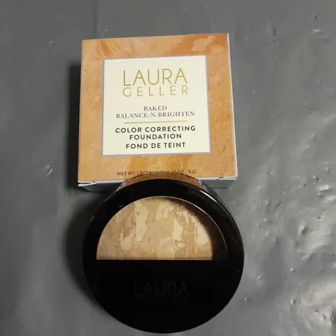 LAURA GELLER BAKED BALANCE AND BRIGHTEN COLOUR CORRECTING FOUNDATION 9G