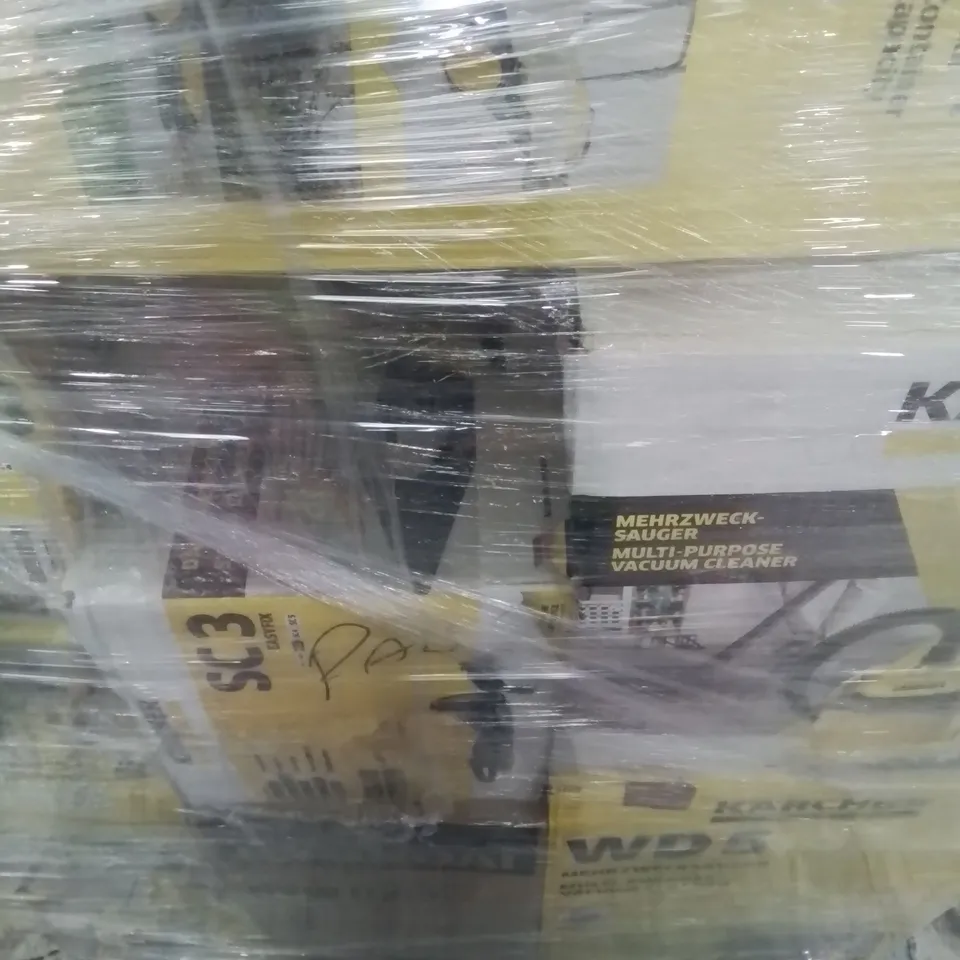 PALLET OF APPROXIMATELY 20 UNPROCESSED RAW RETURN HOUSEHOLD AND ELECTRICAL GOODS TO INCLUDE;