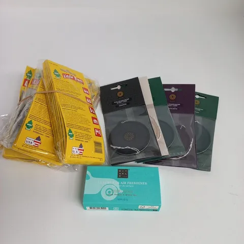 APPROXIMATELY 30 ASSORTED VEHICLE AIR FRESHENERS