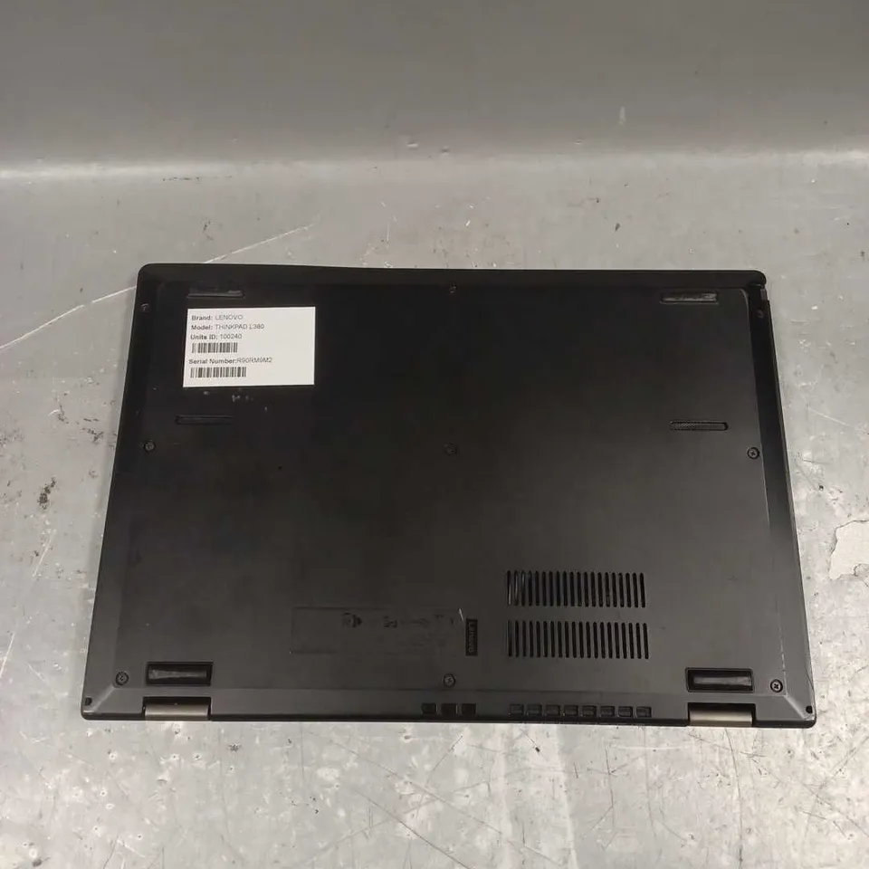 LENOVO THINKPAD L380 LAPTOP