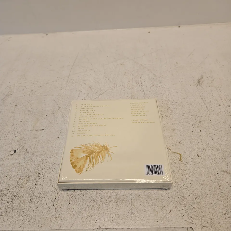 SPELL SONGS IN THIN AIR CD (MUSICAL COMPANION PIECE TO ROBERT MACFARLANE AND JACKIE MORRIS' BOOK THE BOOK OF BIRDS) SEALED