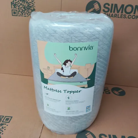 BONNVIA MATTRESS TOPPER