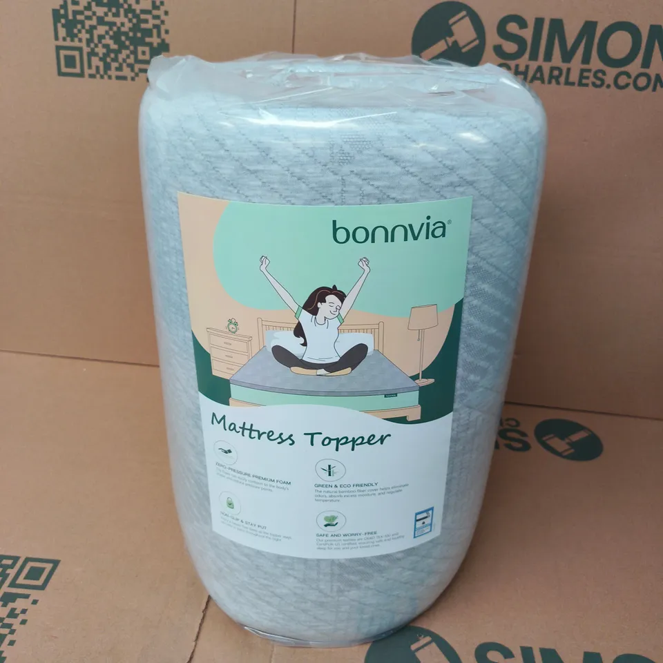 BONNVIA MATTRESS TOPPER