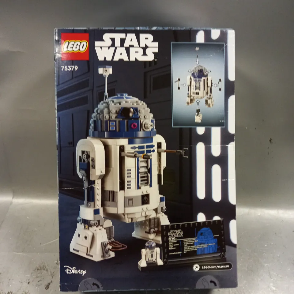 BOXED LEGO STAR WARS R2-D2 - 75379 RRP £89.99