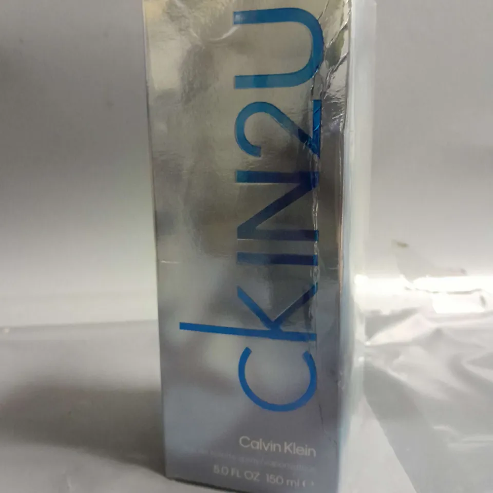 BOXED AND SEALED CALVIN KLEIN CKIN2U HIM EAU DE TOILETTE 150ML