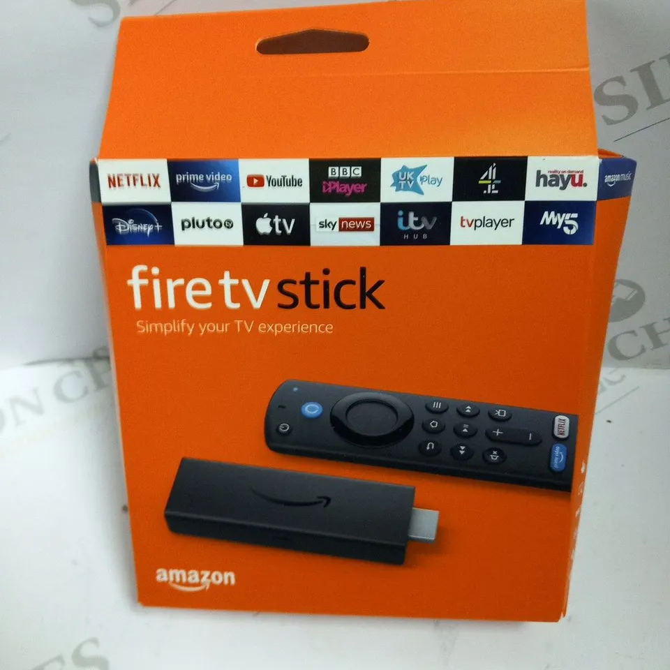 BOXED AMAZON FIRE TV STICK 