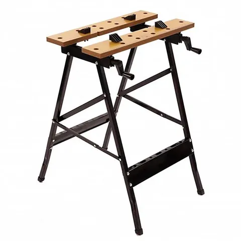 BOXED OYPLA FOLDING FOLDABLE TRESTLE WORK BENCH 