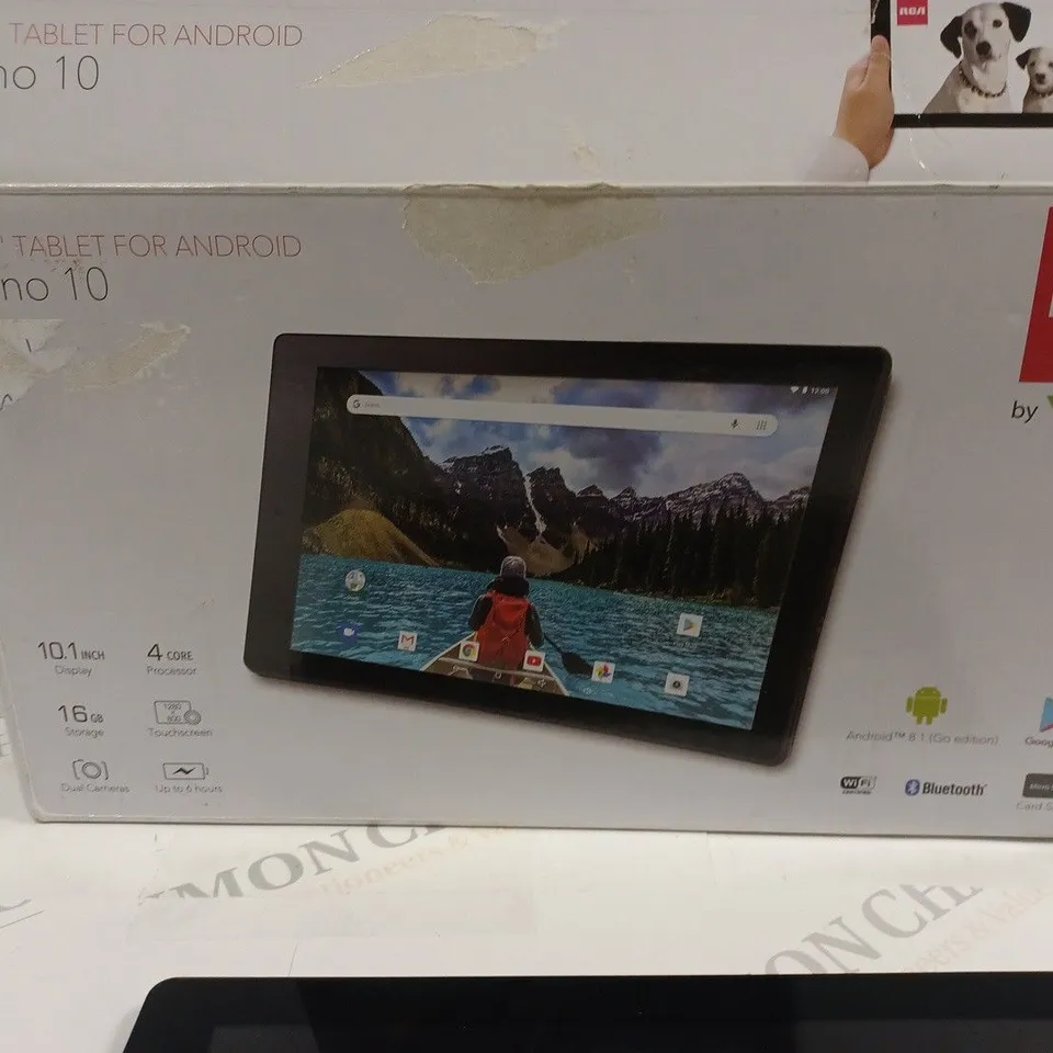 RCA JUNO 10 ANDROID TABLET