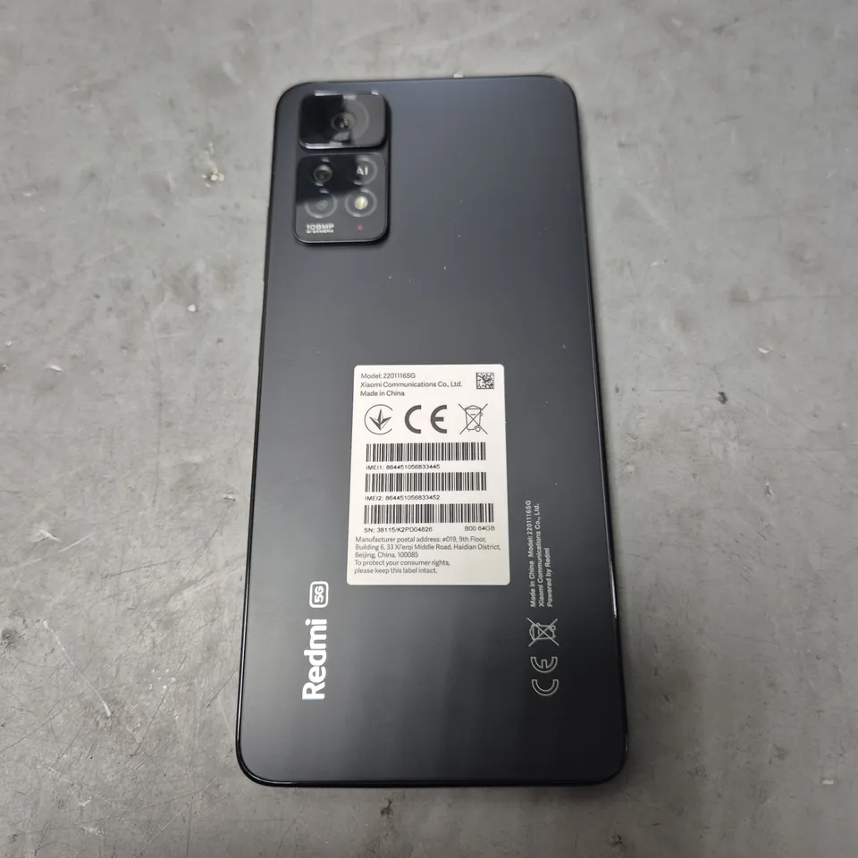 BOXED REDMI NOTE 11 PRO 5G 
