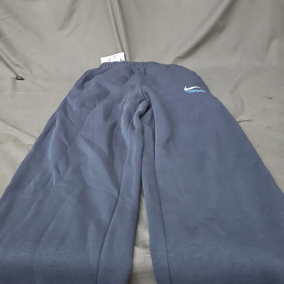 NIKE MEN'S ATHLETIC PANTS – THUN BLUE XS