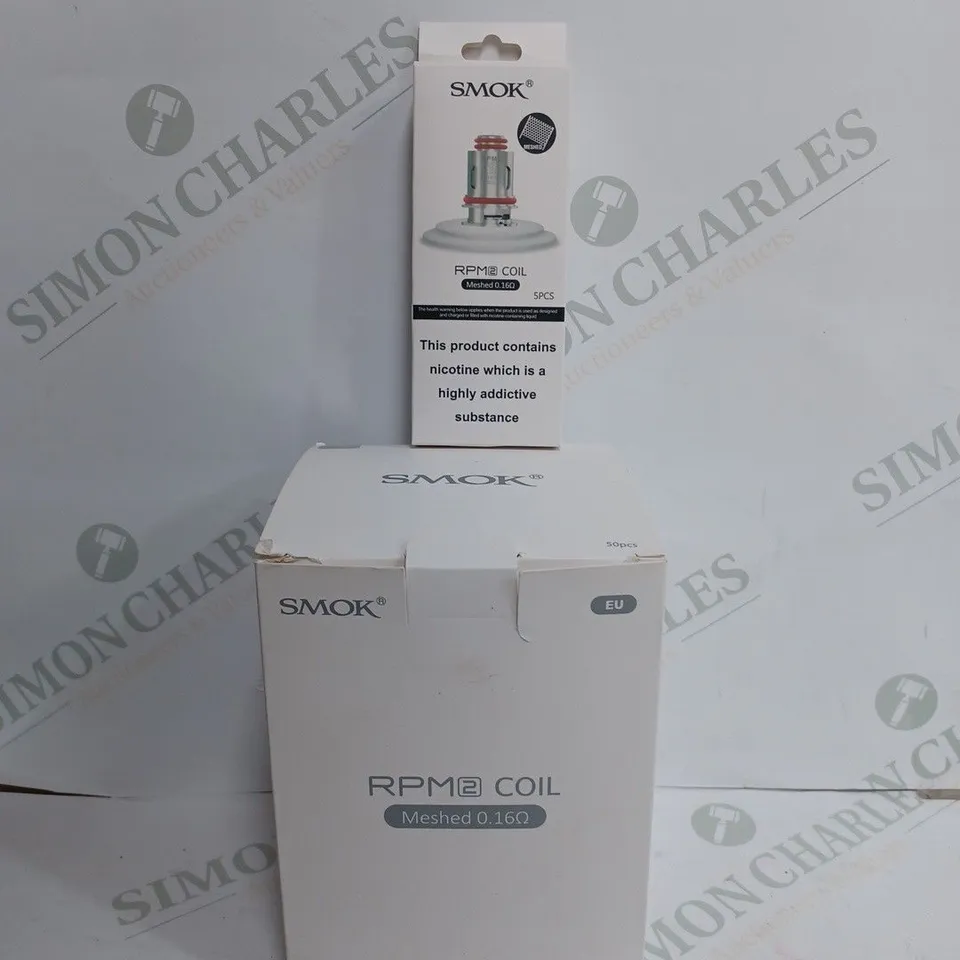 SMOK 50 PEICE RPM2 MESHED COIL 0.16