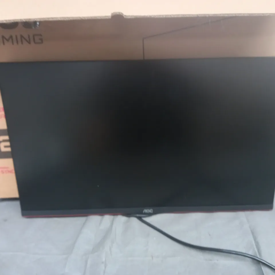 BOXED AOC 27" GAMING MONITOR
