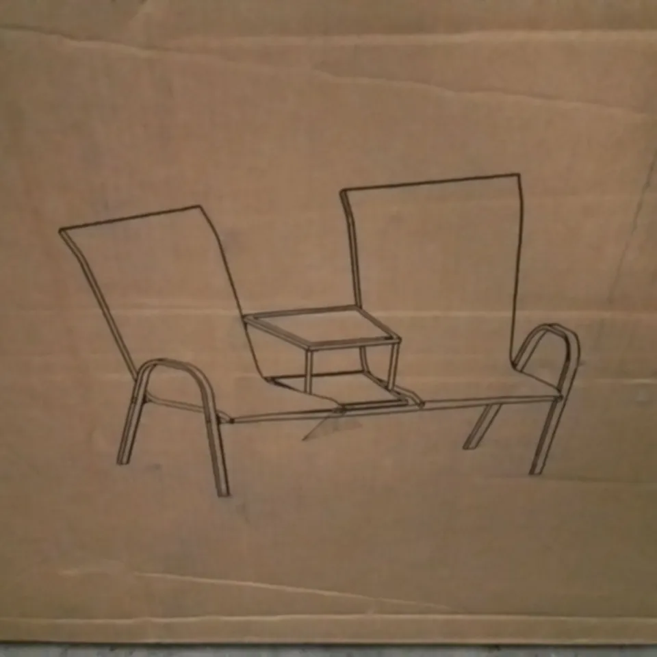 BOXED NAFDK HAWAII DUO-SEAT - GUNMETAL (1 BOX)