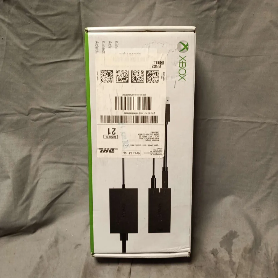 XBOX KINECT ADAPTER BOXED
