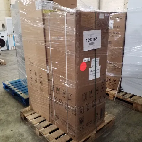 PALLET OF APPROXIMATELY 2 UNPROCESSED RAW RETURN WHITE GOODS TO INCLUDE