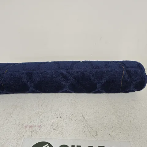 ROLLED BLUE RUG - 80CM X UNSPECIFIED
