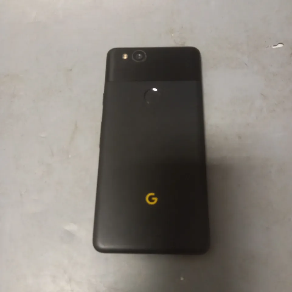 GOOGLE PIXEL 2 SMARTPHONE IN BLACK