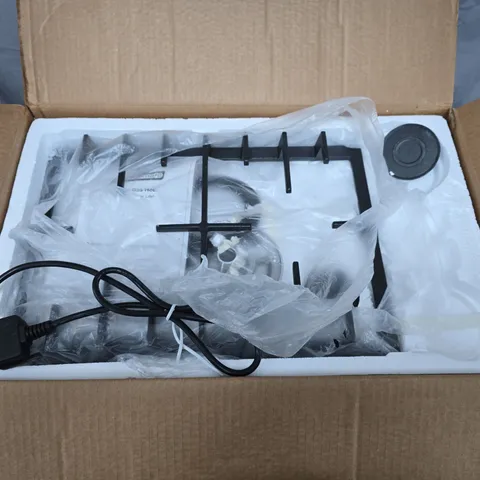 BUILT-IN GAS HOB – BOXED (VERIFY MODEL)