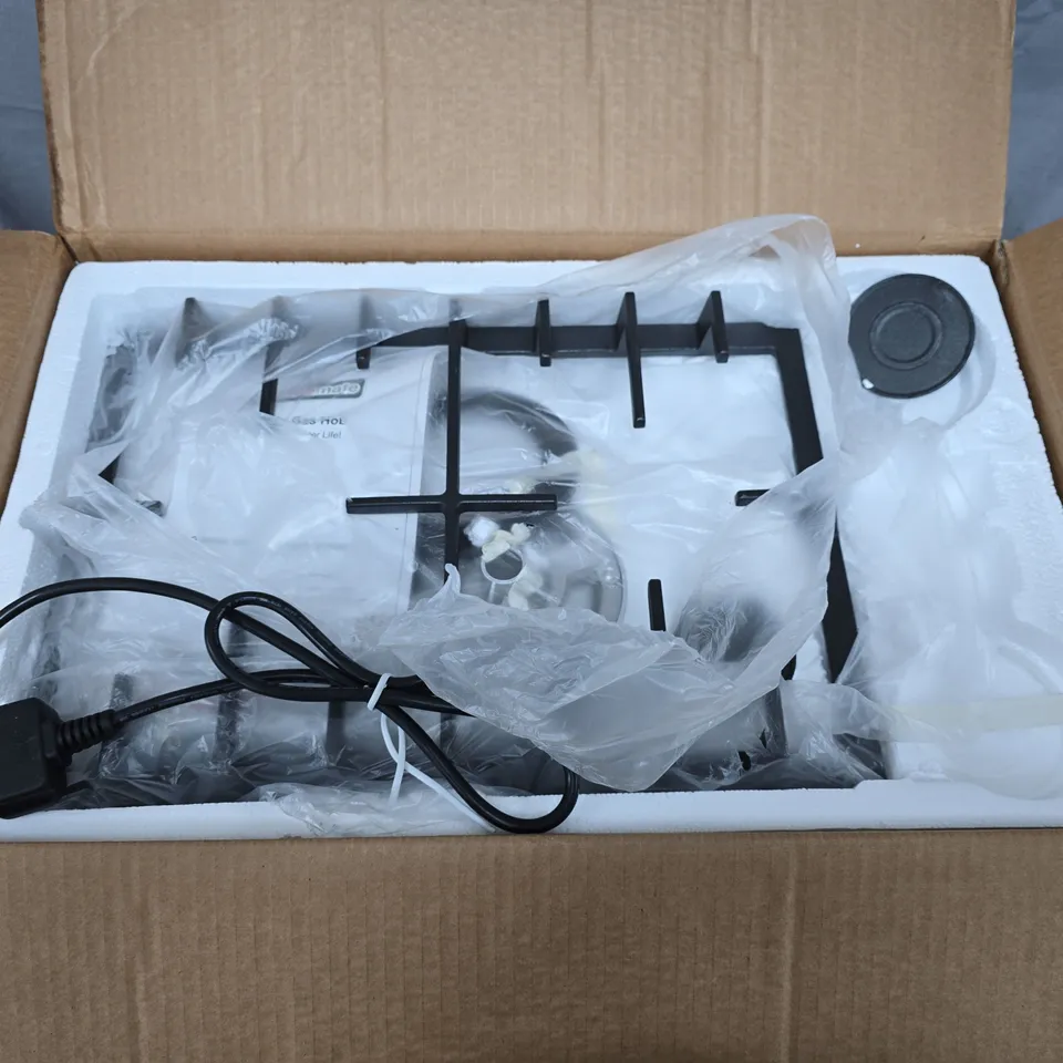 BUILT-IN GAS HOB – BOXED (VERIFY MODEL)